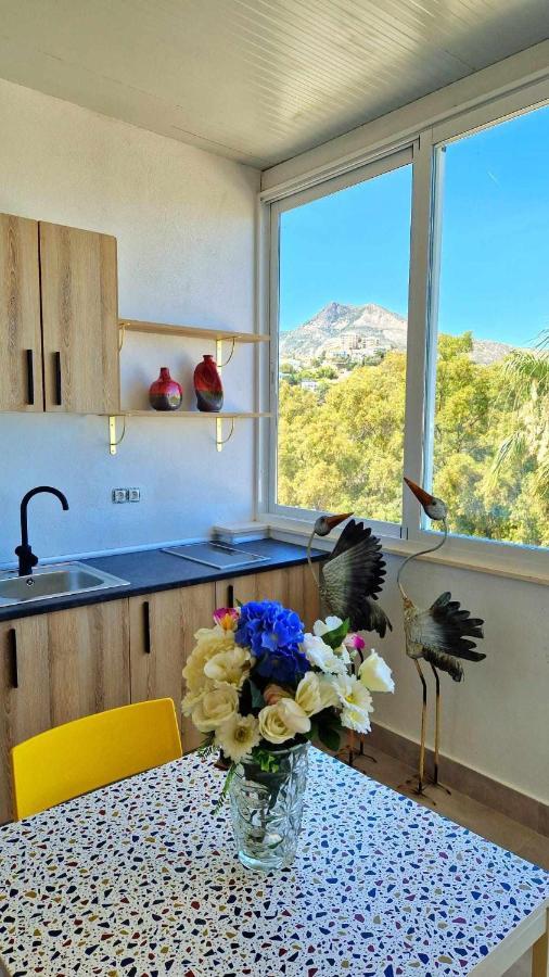 La Villa Escondida 0 Estudio Vista A La Naturaleza Benalmádena Exterior foto