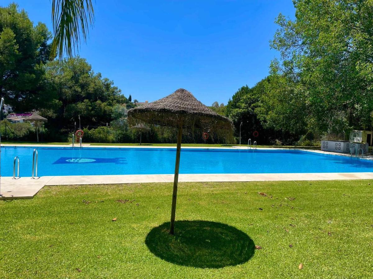 La Villa Escondida 0 Estudio Vista A La Naturaleza Benalmádena Exterior foto